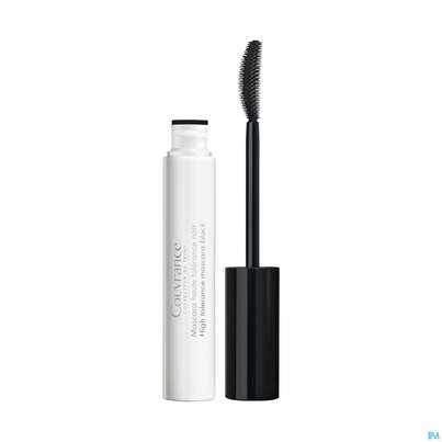 Sie sehen eine Packung Avène Couvrance Hochverträgliche Mascara Schwarz 7ml, Produktbild: 12 Avène Couvrance Hochverträgliche Mascara Schwarz 7ml, A-Nr.: 4009392 - 12