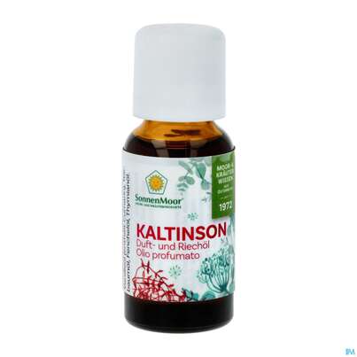 Kaltinson -sonnenmoor Duft +riechoel Tropfeinsatz Kaltinhalation 20ml, A-Nr.: 3635041 - 02