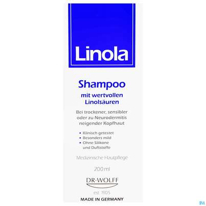 Shampoon Linola 200ml, A-Nr.: 3628259 - 02