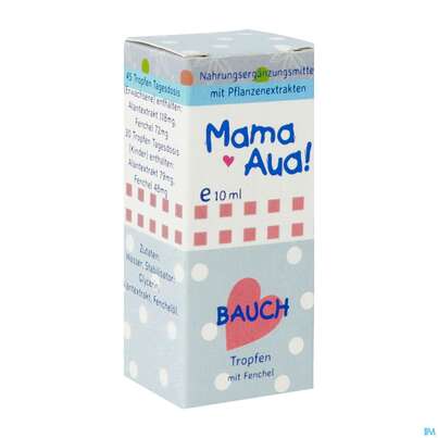 Mama-aua Tropfen Bauch 10ml, A-Nr.: 3971454 - 02