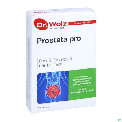 Prostata Kapseln Pro -dr.wolz Nr.60651 40st, A-Nr.: 4151368 - 02