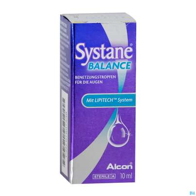 Augentropfen Systane Balance Benetzungstropfen Lipitech System 10ml, A-Nr.: 3987260 - 03