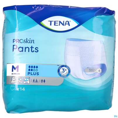 Inkontinenz Tena Pants Plus M Sca 792549 14st, A-Nr.: 2402369 - 01