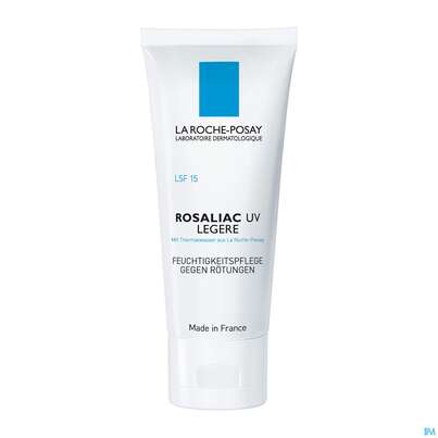 Sie sehen eine Packung La Roche Posay Gesichtspflege Rosaliac Uv Leicht Gegen Hautroetungen 40ml, Produktbild: 06 La Roche Posay Gesichtspflege Rosaliac Uv Leicht Gegen Hautroetungen 40ml, A-Nr.: 3934743 - 06