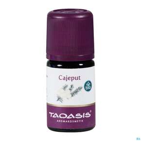 Aetherische Oele Taoasis Bio Cajeput 5ml, A-Nr.: 3494818 - 01