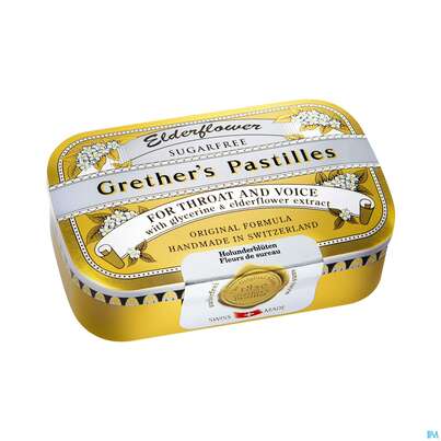 Grether's Pastilles Blueberry Zuckerfrei 110g, A-Nr.: 3869721 - 03