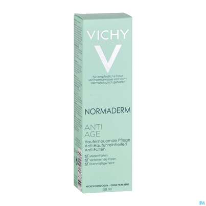 Sie sehen eine Packung Vichy Normaderm Anti-age 50ml, Produktbild: 06 Vichy Normaderm Anti-age 50ml, A-Nr.: 3855860 - 06
