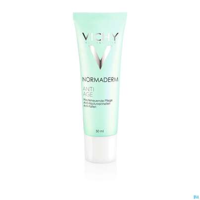 Sie sehen eine Packung Vichy Normaderm Anti-age 50ml, Produktbild: 08 Vichy Normaderm Anti-age 50ml, A-Nr.: 3855860 - 08