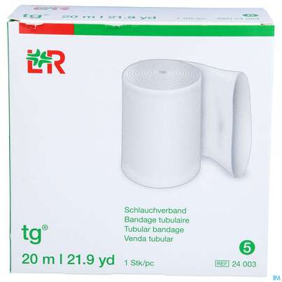 Schlauchverband Tg Gr 5 5,5cm Arm,unter- Schenkel,ki.bein 20m, A-Nr.: 1243868 - 01