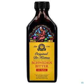 Schwedenbitter Dr.Kottas Mit Safran 200ml, A-Nr.: 1243727 - 01