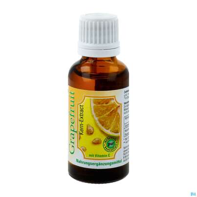 Sie sehen eine Packung Grapefruit Kernextract Innerlich Pur 30ml, Produktbild: 02 Grapefruit Kernextract Innerlich Pur 30ml, A-Nr.: 2015939 - 02