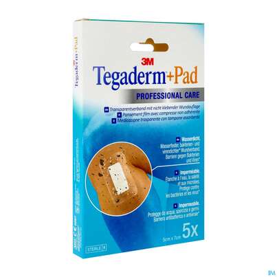 Tegaderm +pad 5x 7cm 3582np 5st, A-Nr.: 2022508 - 03