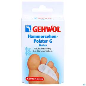 Gehwol Hammerzehenpolster/g Links/textilfrei Nr 64189 1st, A-Nr.: 1880374 - 01