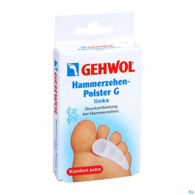 Gehwol Hammerzehenpolster/g Links/textilfrei Nr 64189 1st, A-Nr.: 1880374 - 03