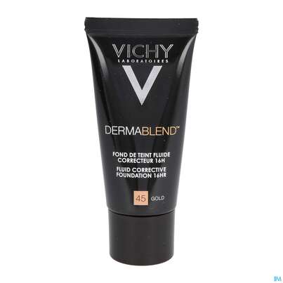 Vichy Dermablend Make-up 45 Gold 30ml, A-Nr.: 3044647 - 12