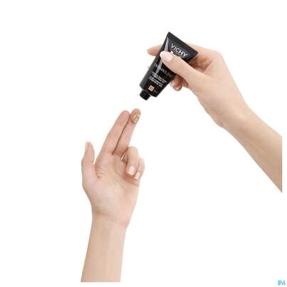 Sie sehen eine Packung Vichy Dermablend Make-up 45 Gold 30ml, Produktbild: 20 Vichy Dermablend Make-up 45 Gold 30ml, A-Nr.: 3044647 - 20