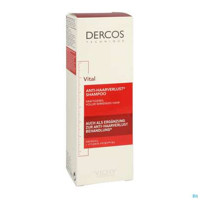 Shampoon Vichy/dercos Vital +vitamin +aminexil 200ml, A-Nr.: 1847394 - 03