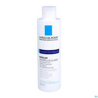 Shampoon La Roche Posay Kerium Gel-fettige Schuppen 200ml, A-Nr.: 3014020 - 04