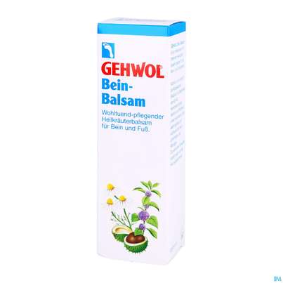 Gehwol Beinbalsam Nr 64080 125ml, A-Nr.: 1022802 - 02