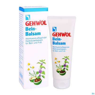 Gehwol Beinbalsam Nr 64080 125ml, A-Nr.: 1022802 - 04