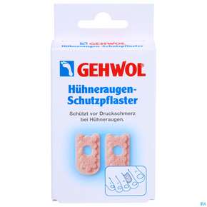 Huehneraugen Schutzpflaster Gehwol 9st, A-Nr.: 1022908 - 01