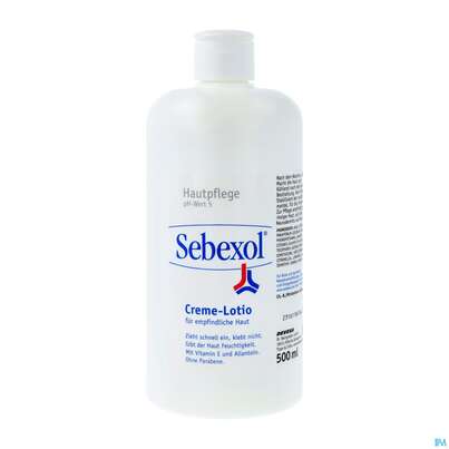 Sebexol Creme-lotio 500ml, A-Nr.: 1758236 - 02