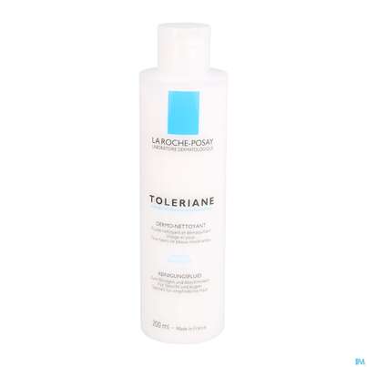 La Roche Posay Gesichtsreinigung Toleriane Reinigungsfluid 200ml, A-Nr.: 1704252 - 04