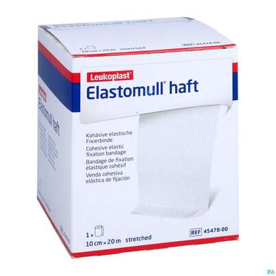 Elastische Binden Elastomull/haft 20mx10cm (ap) Nr 4547800 1st, A-Nr.: 0843738 - 03