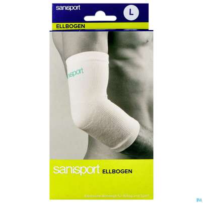 Ellbogenbandagen Sanisport Nr 222191 L 1st, A-Nr.: 1615382 - 01