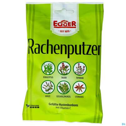 Egger Hustenbonbons Rachenputzer 75g, A-Nr.: 2329649 - 02