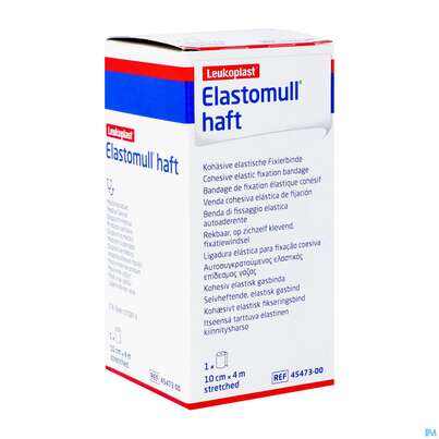 Elastische Binden Elastomull/haft 4mx10cm 45473 1st, A-Nr.: 0765085 - 02