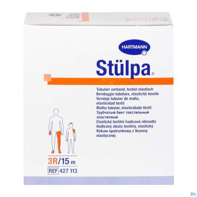 Schlauchverband Stuelpa-fertigverband Rollen Gr 3r 8cm 15m, A-Nr.: 0711959 - 04