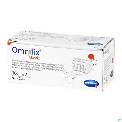 Fixierpflaster Omnifix Elastic Fixiervlies 2mx 10cm 1st, A-Nr.: 1493890 - 03