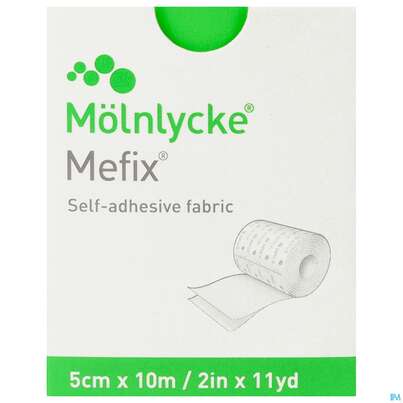 Fixierverband Mefix 10mx 5cm 1st, A-Nr.: 0672923 - 02