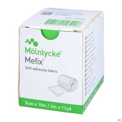 Fixierverband Mefix 10mx 5cm 1st, A-Nr.: 0672923 - 04