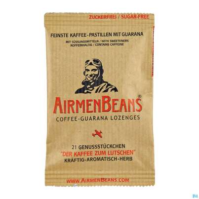 Airmenbeans Feinste Kaffe-pastillen +guarana Beutel 21g, A-Nr.: 2867335 - 02