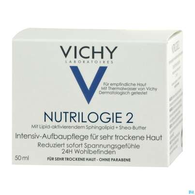 Vichy Nutrilogie 2 Sehr Trockene Haut 50ml, A-Nr.: 2297955 - 02