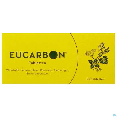 Eucarbon Tabl 30st, A-Nr.: 0490470 - 01