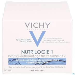 Vichy Nutrilogie 1 Trockene Haut 50ml, A-Nr.: 2297949 - 01