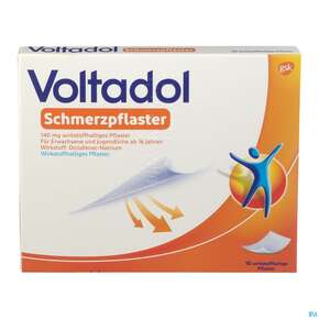 Voltadol Schmerzpflaster Wirkstoffhaltig 140mg 10st, A-Nr.: 4985547 - 01