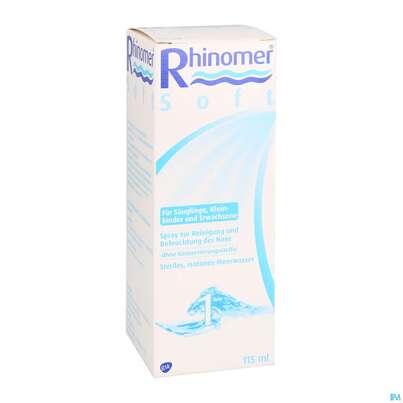 Nasen Befeuchter Rhinomer 1 Soft 115ml, A-Nr.: 1889599 - 02