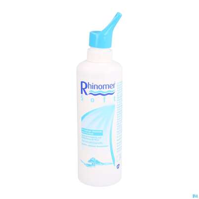 Sie sehen eine Packung Nasen Befeuchter Rhinomer 1 Soft 115ml, Produktbild: 05 Nasen Befeuchter Rhinomer 1 Soft 115ml, A-Nr.: 1889599 - 05