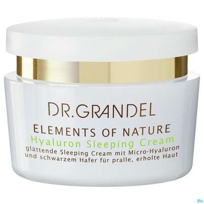Dr.grandel Elements Of Nature Hyaluron Sleeping Cream Nr.41362 50ml, A-Nr.: 4769246 - 02