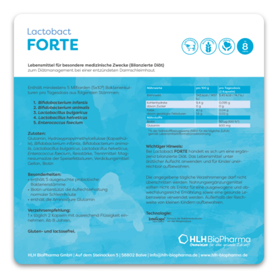 Lactobact FORTE, A-Nr.: 4400788 - 04