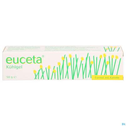 Kalt/warm Therapie Kuehlgel Euceta 50g, A-Nr.: 2960767 - 01