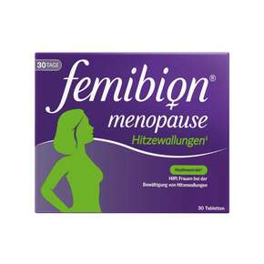 Femibion® Menopause Hitzewallungen, A-Nr.: 5838297 - 01