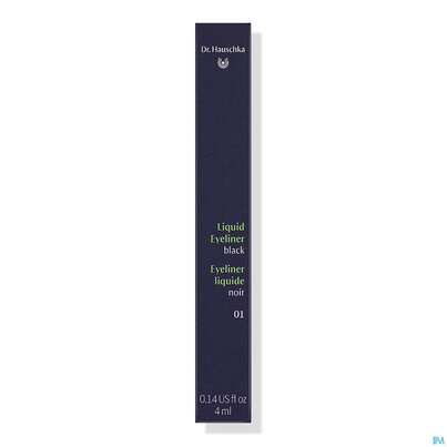 Dr. Hauschka Liquid Eyeliner 01 Black 4ml, A-Nr.: 4840754 - 03