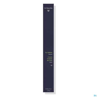 Dr. Hauschka Eye Definer 02 Brown 1,05g, A-Nr.: 4592411 - 02
