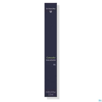 Sie sehen eine Packung Dr. Hauschka Concealer 01 Macadamia 2,5ml, Produktbild: 03 Dr. Hauschka Concealer 01 Macadamia 2,5ml, A-Nr.: 4592322 - 03