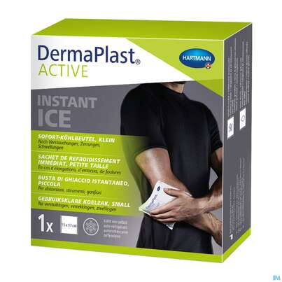 Kalt/warm Therapie Dermaplast/active Sofort Kuehlbeutel Instant 15x 17cm 1st, A-Nr.: 4749203 - 01